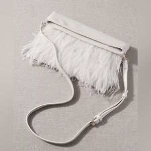 BHLDN Anthropologie ‘Arizona’ Feather Bag